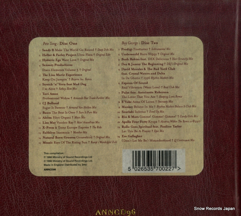 ANNCD96 back cover