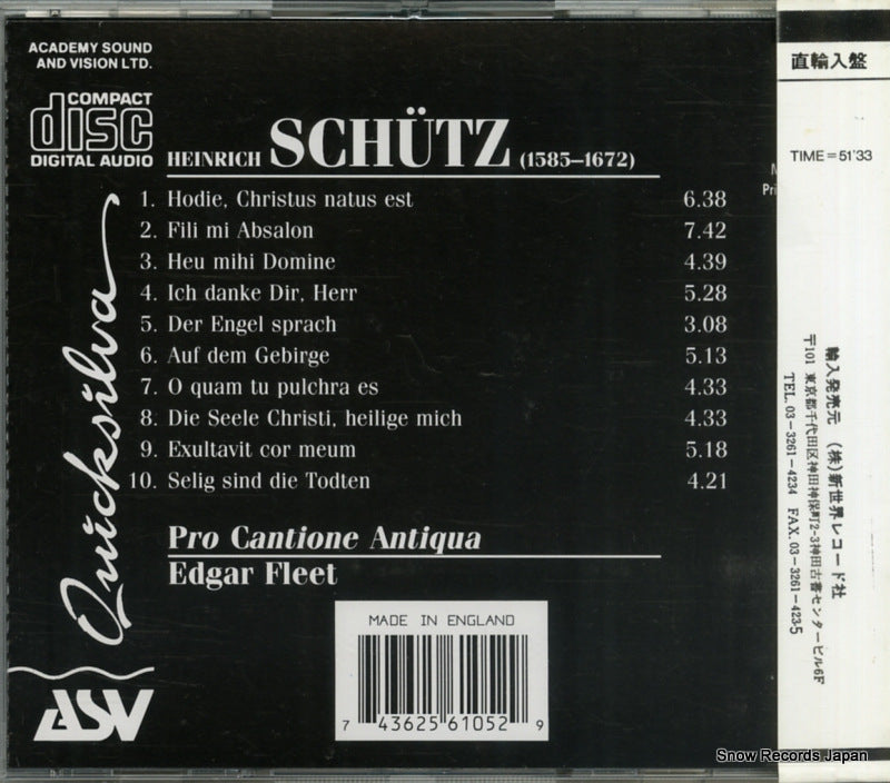 QS-6105 / CDQS6105 back cover