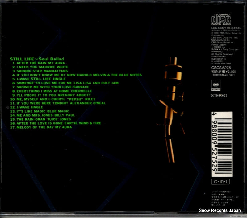 CSCS5275 back cover