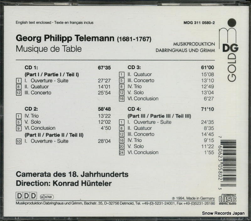 IDC-1018/21 / MDG3110580-2 back cover