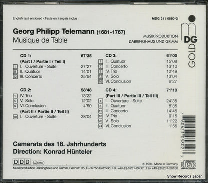 IDC-1018/21 / MDG3110580-2 back cover