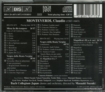 BIS-CD-1071 back cover