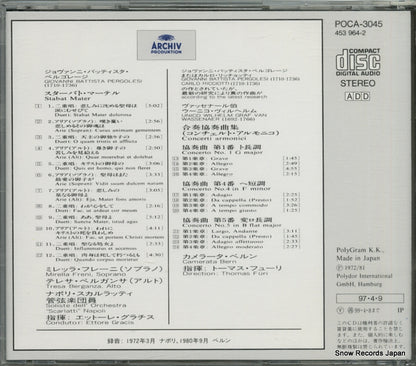 POCA-3045 back cover