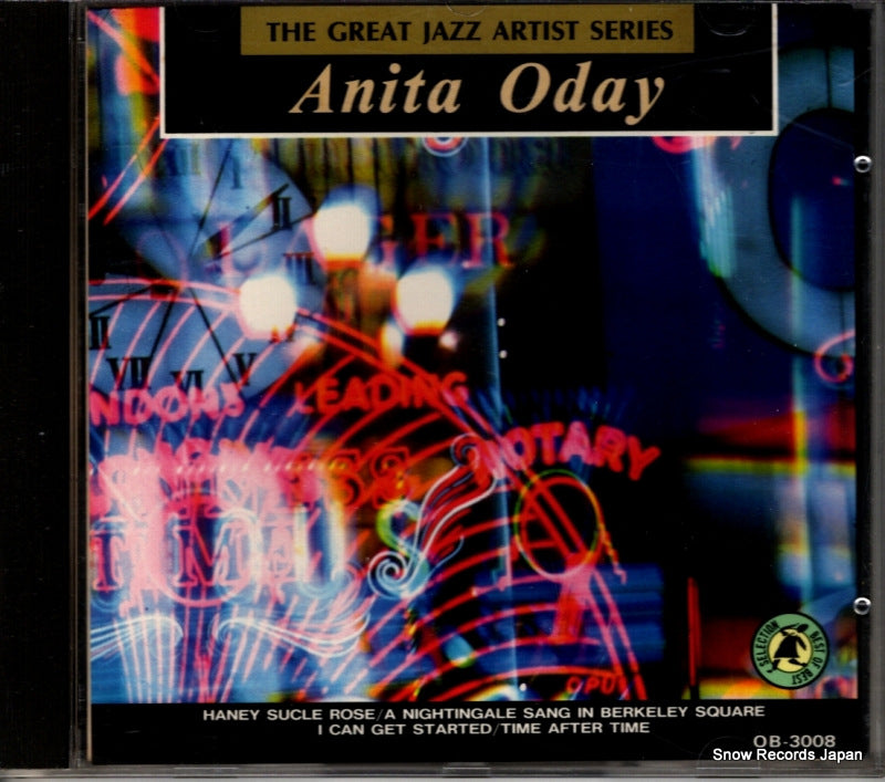 OB-3008 front cover
