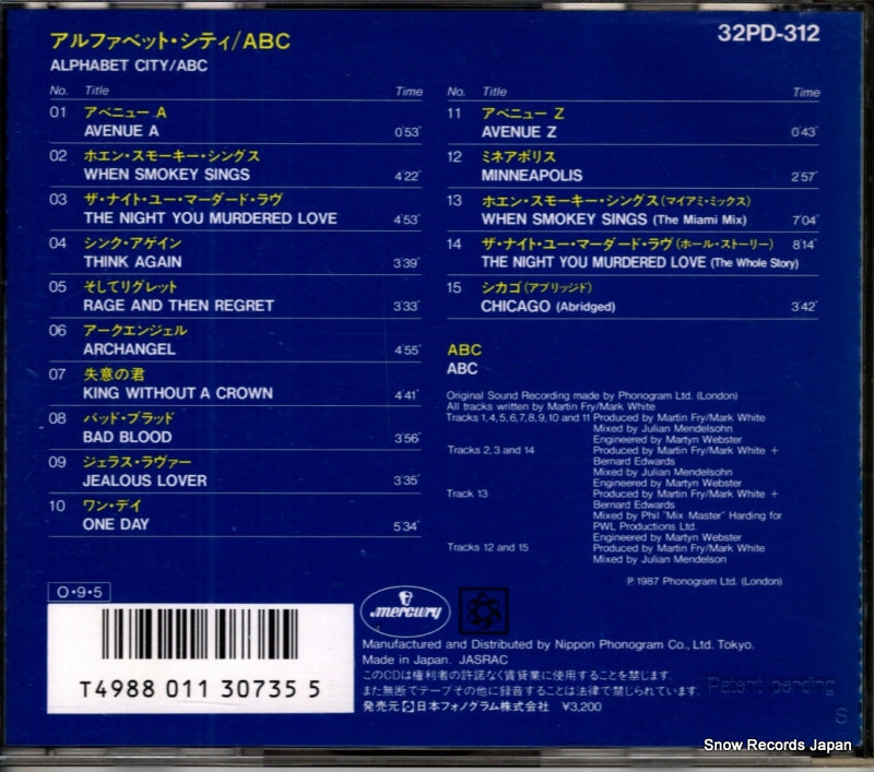 32PD-312 back cover