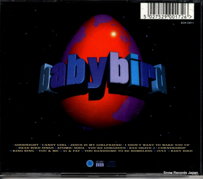 ECHCD11 back cover