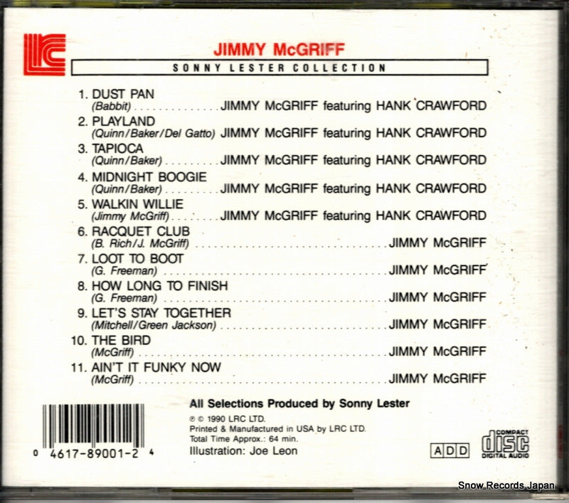 CDC9001 back cover