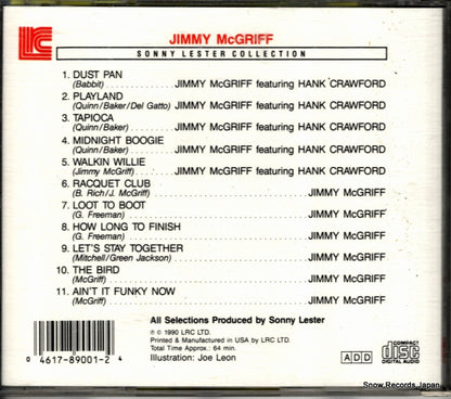 CDC9001 back cover