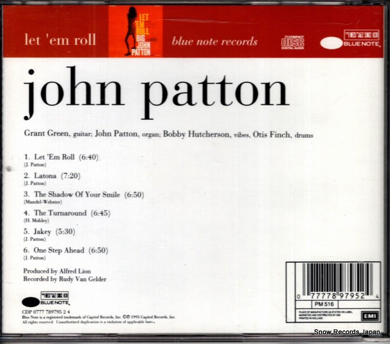 CDP077778979524 back cover