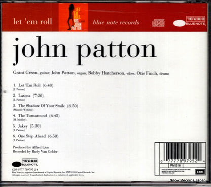 CDP077778979524 back cover