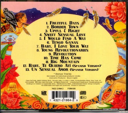 74321219642 back cover