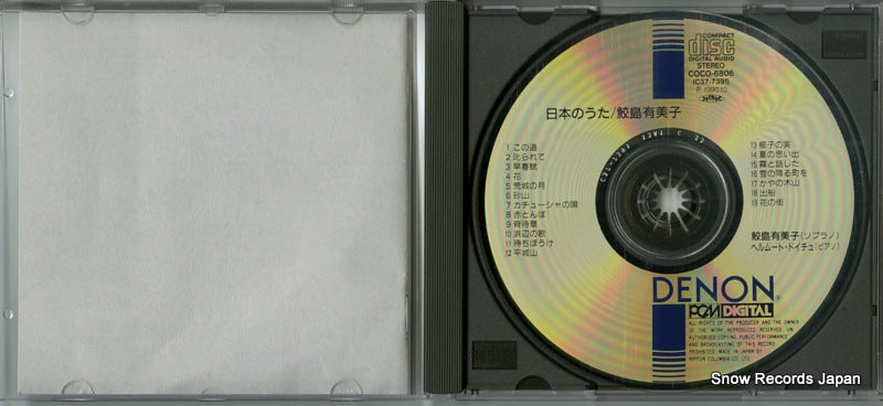 COCO-6806 / C37-7391 disc