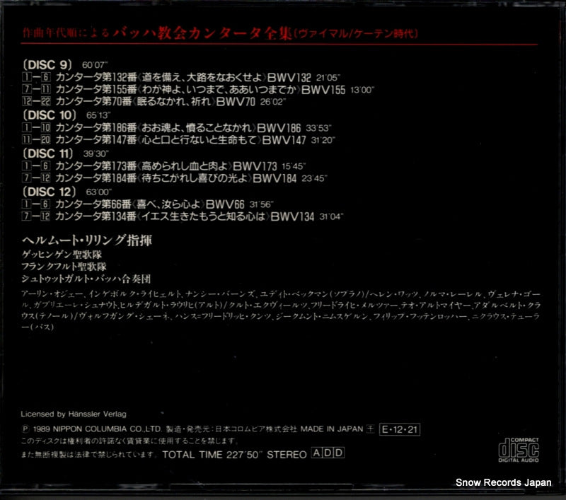 CO-3909 back cover