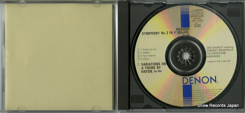 30CO-1338 / CO-1338 disc