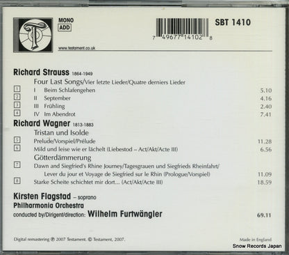 UCCN-1092 / SBT1410 back cover