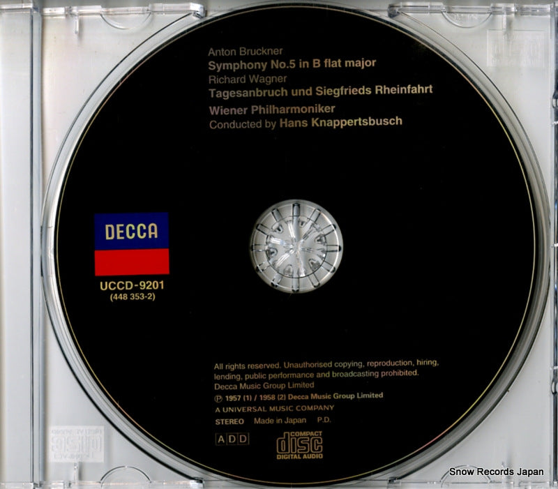 UCCD-9201 disc