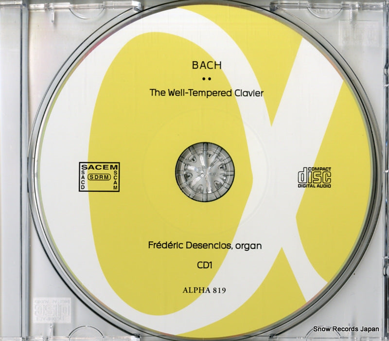ALPHA819 disc