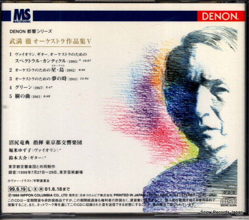 COCQ-83156 back cover