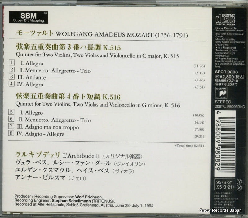 SRCR9808 back cover