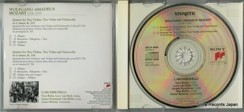 SRCR9808 disc