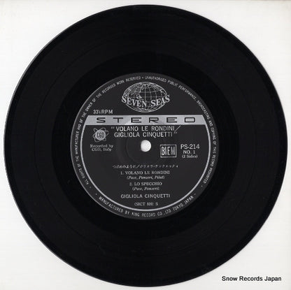 PS-214 disc