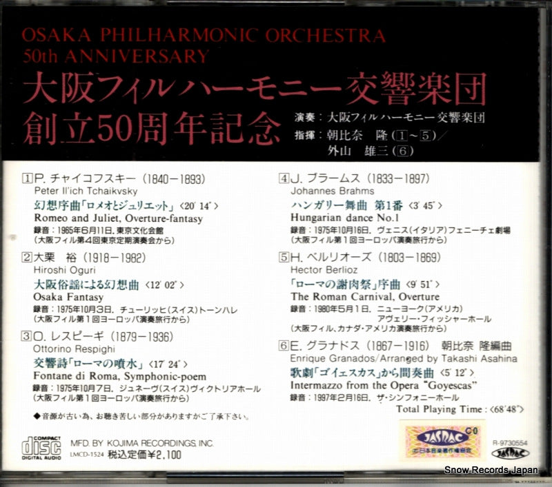 LMCD-1524 back cover