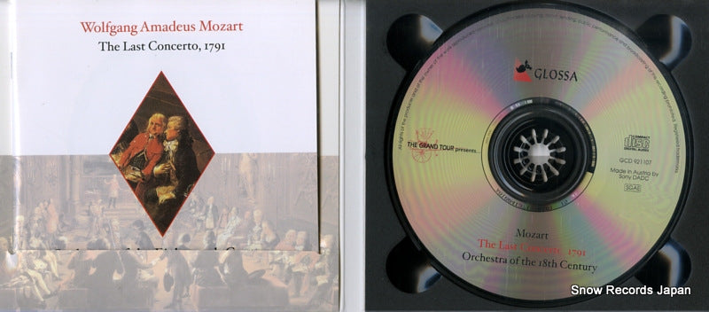 MGCD921107 / GCD921107 disc