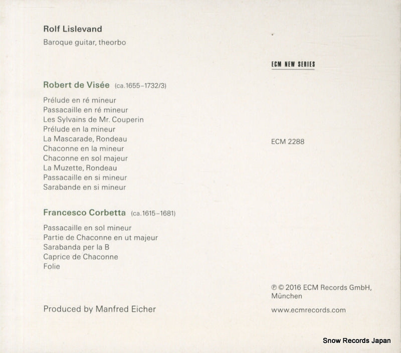 ECM2288 / 4811716 back cover