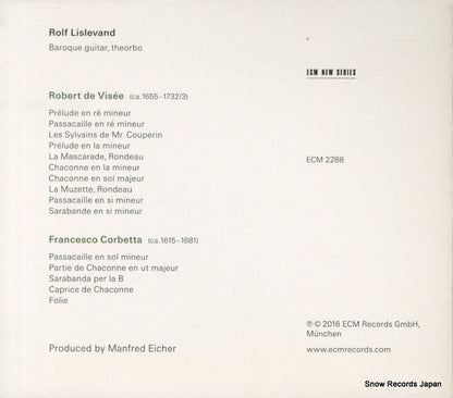 ECM2288 / 4811716 back cover