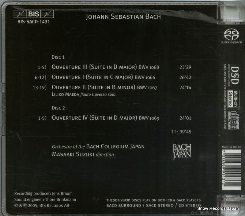 BIS-SACD-1431 back cover