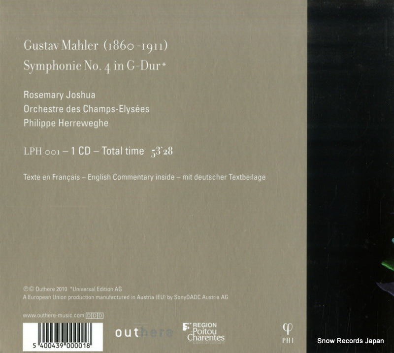 LPH001 back cover
