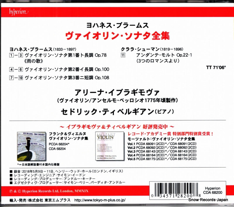 CDA68200 back cover