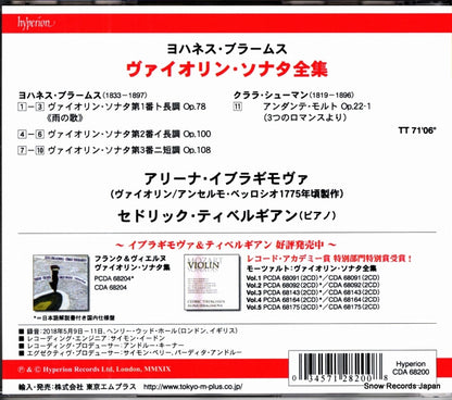 CDA68200 back cover