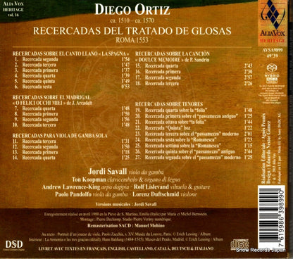 AVSA9899 back cover