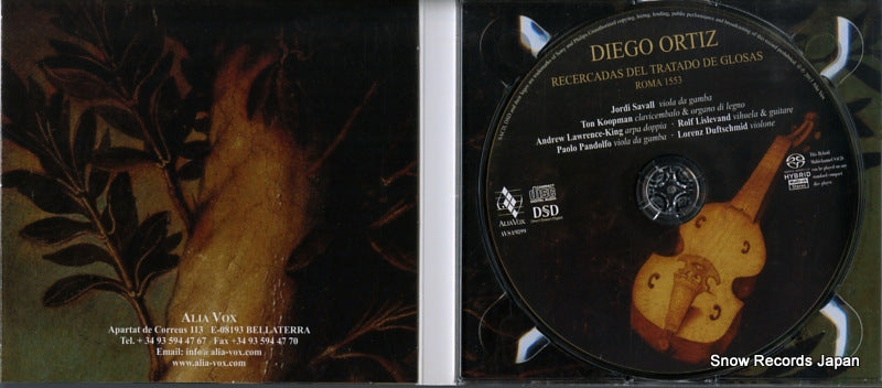 AVSA9899 disc
