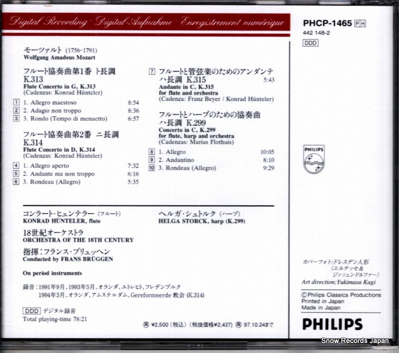 PHCP-1465 back cover