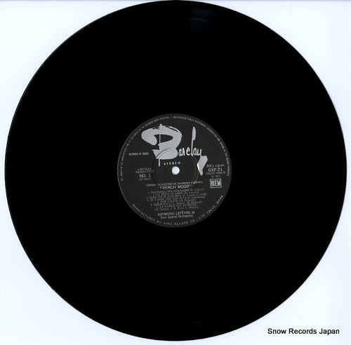 GXF21 disc