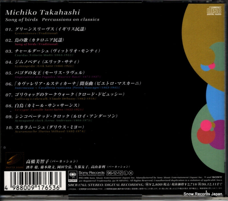 SRCR1765 back cover