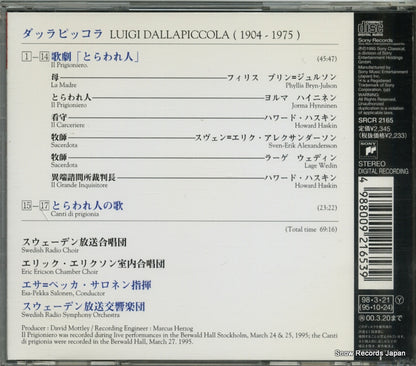SRCR2165 back cover