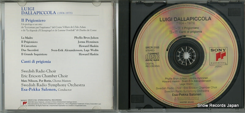 SRCR2165 disc