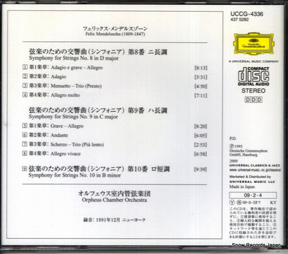 UCCG-4336 back cover