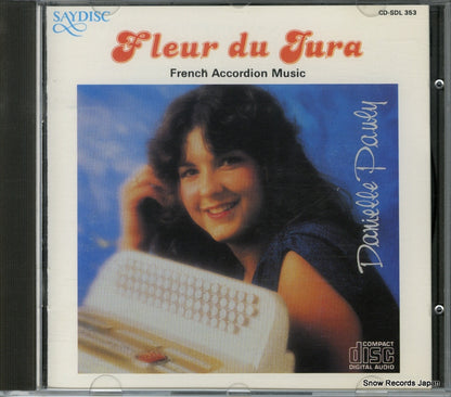 CD-SDL353 front cover