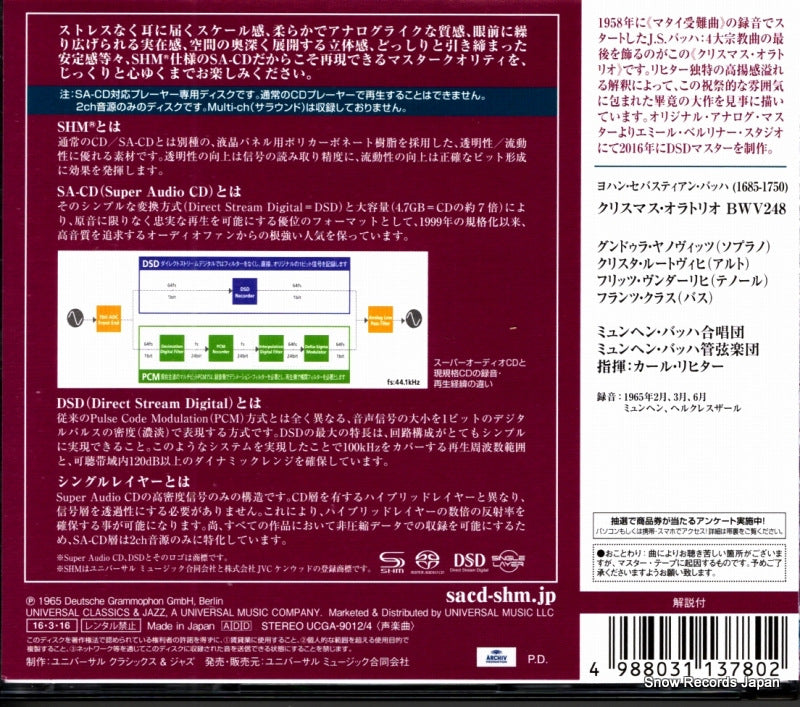 UCGA-9012 back cover