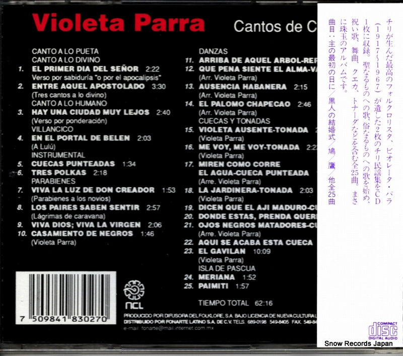 TKF-CD-25 / CDDP-3027 back cover