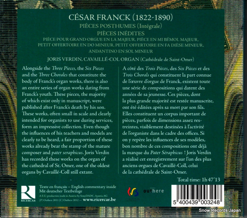 RIC324 back cover