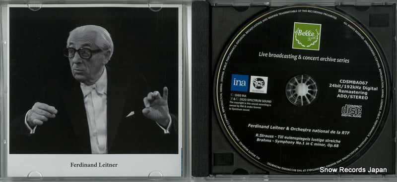 CDSMBA067 disc