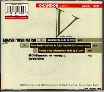 MCHAN10070 / CHAN10070 back cover