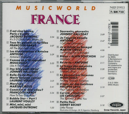 74321211922 back cover