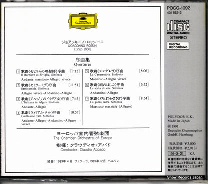 POCG-1092 back cover