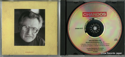 CHAN8727S / CHAN8727 disc